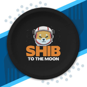 Shib Token Shiba Inu Crypto Meme Coin Moon Dog Papieren Bordje
