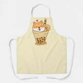 Shiba Boba Schort (Voorkant)