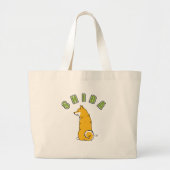 Shiba-Canvas tas (Voorkant)