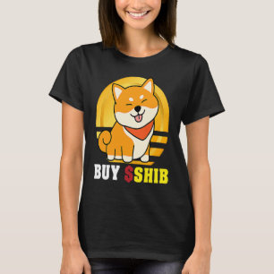 Shiba Coin De Miljonair van Miljonairs T-shirt