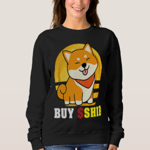 Shiba Coin De Miljonair van Miljonairs Trui