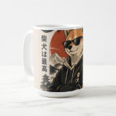 SHIBA DE BESCHERMER KOFFIEMOK (Voorkant links)