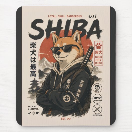 SHIBA DE BESCHERMER MUISMAT (Voorkant)