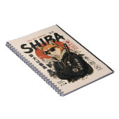 SHIBA DE BESCHERMER NOTITIEBOEK (Rechterzijde)