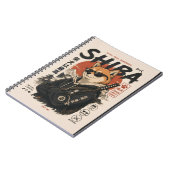 SHIBA DE BESCHERMER NOTITIEBOEK (Linkerzijde)