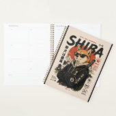 SHIBA DE BESCHERMER PLANNER (Display)