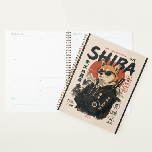 SHIBA DE BESCHERMER PLANNER (Display)