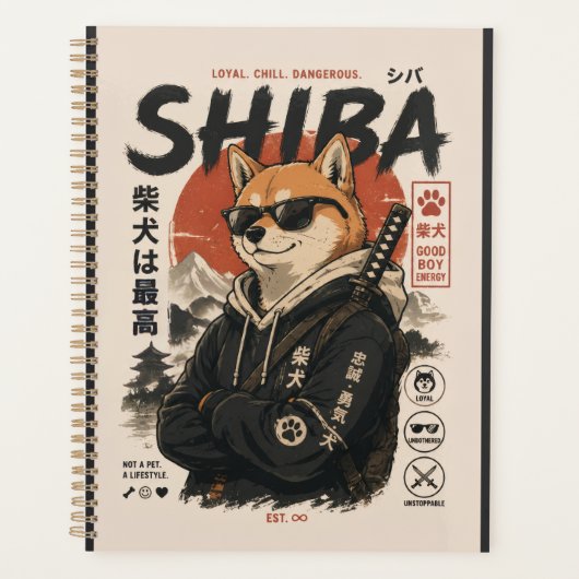 SHIBA DE BESCHERMER PLANNER (Voorkant)
