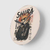 SHIBA DE BESCHERMER RONDE KLOK (Hoek)
