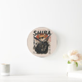 SHIBA DE BESCHERMER RONDE KLOK (Huis)