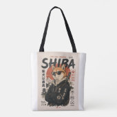 SHIBA DE BESCHERMER TOTE BAG (Achterkant)