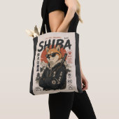 SHIBA DE BESCHERMER TOTE BAG (Dichtbij)