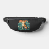 Shiba Dromen bij Schemering Heuptasje (Liggend)