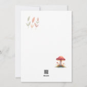 Shiba feeënavontuur feestdagenkaart (Achterkant)