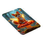 Shiba feeënavontuur magneet (Rechterzijde)