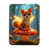 Shiba feeënavontuur magneet (Verticaal)
