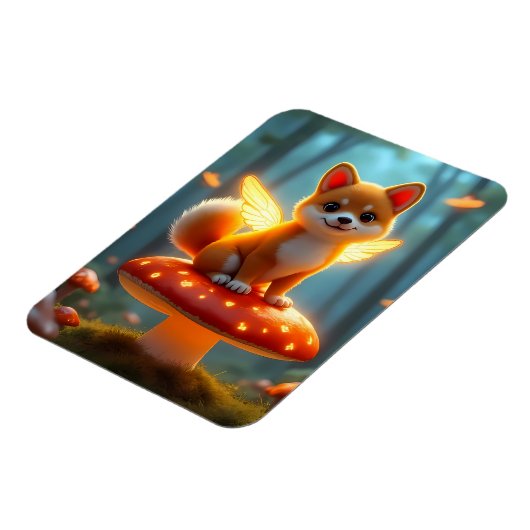 Shiba feeënavontuur magneet (Linkerzijde)