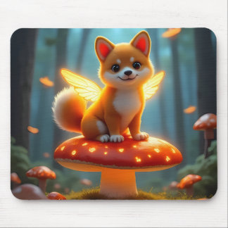Shiba feeënavontuur muismat