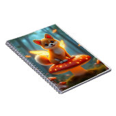 Shiba feeënavontuur notitieboek (Rechterzijde)