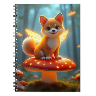 Shiba feeënavontuur notitieboek