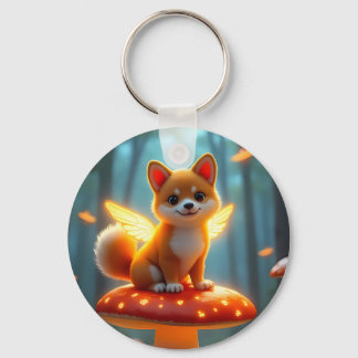 Shiba feeënavontuur sleutelhanger