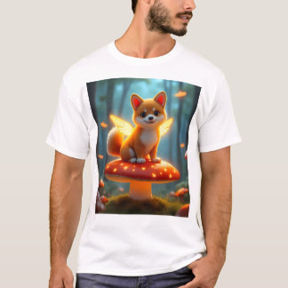 Shiba feeënavontuur t-shirt