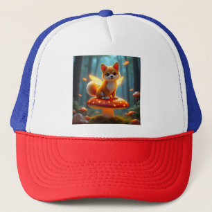Shiba feeënavontuur trucker pet