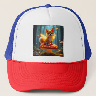 Shiba feeënavontuur trucker pet