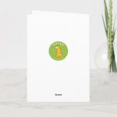 Shiba Greeting Kaart (Achterkant)