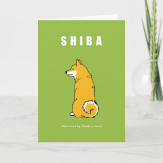 Shiba Greeting Kaart