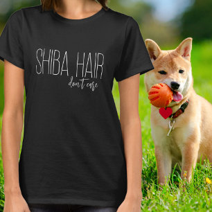 Shiba Hair Maakt Hondenliefhebber niet uit T-shirt