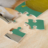 Shiba Happy Birthday Legpuzzel (Zijkant)