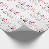 Shiba in je had me bij Wof.... Cadeaupapier (Hoek)