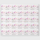 Shiba in je had me bij Wof.... Cadeaupapier (Vlak)