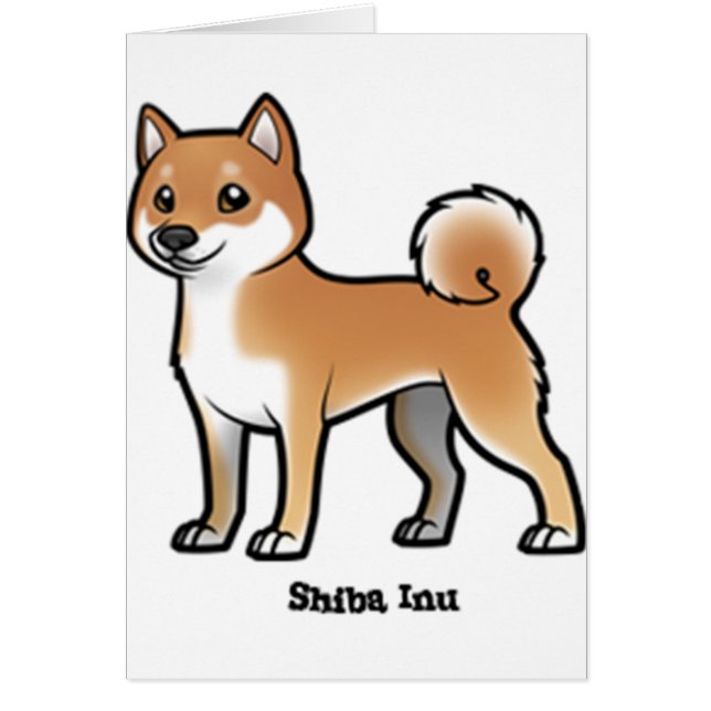 shiba inu (Voorkant)