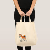 Shiba Inu ー Standing Tote Bag (Voorkant (product))