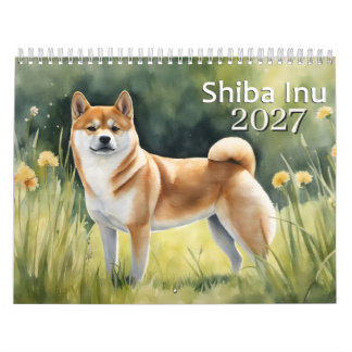 Shiba Inu 2027 Kalender
