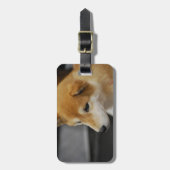 shiba-inu-2.jpg bagagelabel (Voorkant verticaal)