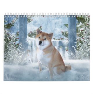 Shiba Inu-agenda Kalender