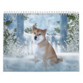 Shiba Inu-agenda Kalender (Hoes)