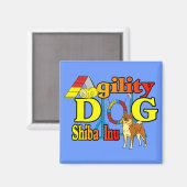 Shiba Inu Agility Magneet (Voorkant / Achterkant)