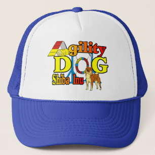 Shiba Inu Agility Trucker Pet