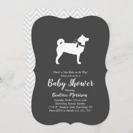 Shiba Inu Baby shower Geslachtsneutraal Kaart