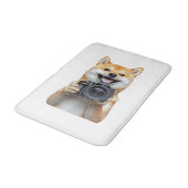 Shiba Inu Badmat (Gekanteld)