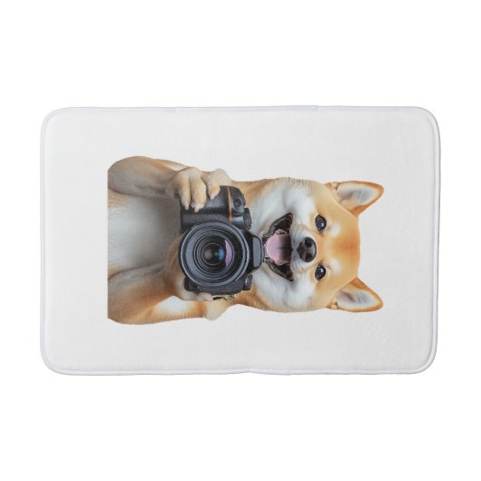 Shiba Inu Badmat (Voorkant)
