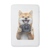 Shiba Inu Badmat (Voorkant Verticaal)