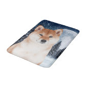 Shiba Inu Bath Mat (Gekanteld)