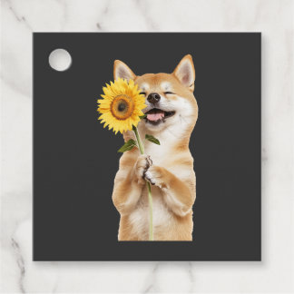 Shiba Inu   Bedankjes Labels