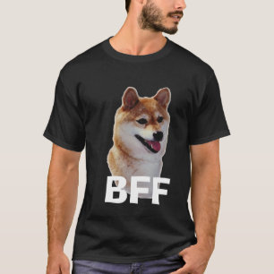 Shiba Inu Best Friends Forever T-shirt