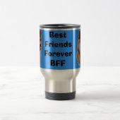 Shiba Inu Best Friends Travel Mug Reisbeker (Center)
